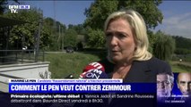2022: Marine Le Pen pense qu'Éric Zemmour 