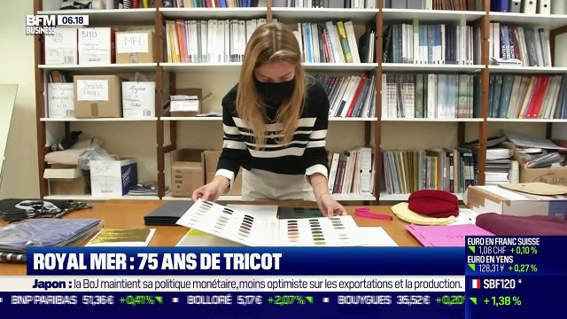 La France qui résiste : Royal Mer, 75 ans de tricot par Marie Valognes - 22/09