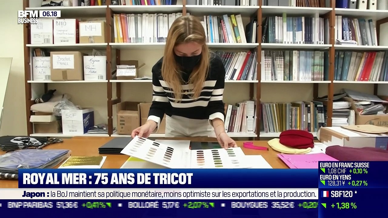 La France qui résiste : Royal Mer, 75 ans de tricot par Marie Valognes - 22/09