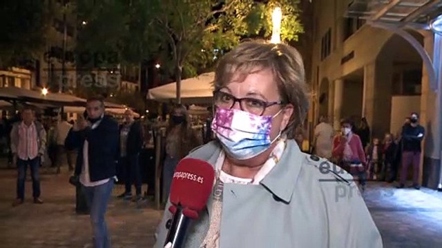 Una fan de Concha Velasco, visiblemente emocionada, explica como ha sido su última función