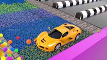 Mini Sports Cars Color Change Cars and Parking Gameplay 3D Animation Videos _ Super Games