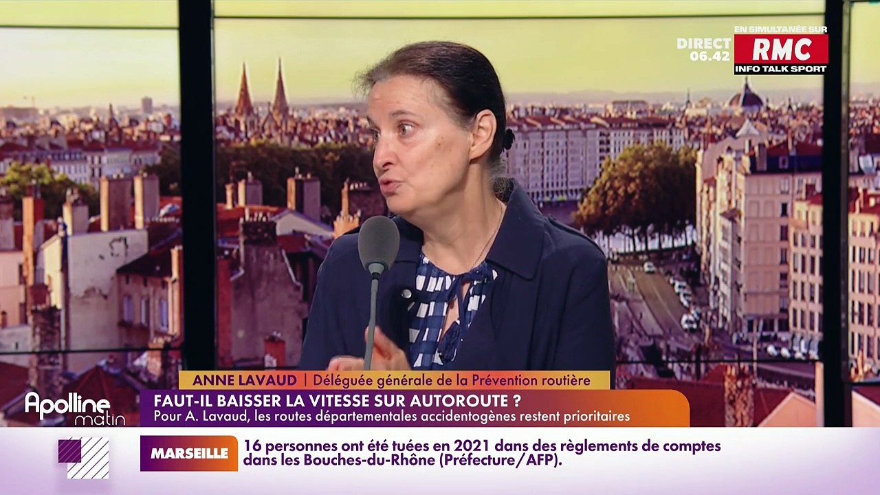 On peut tout dire sur RMC : Faut-il baisser la vitesse sur autoroute ? - 22/09