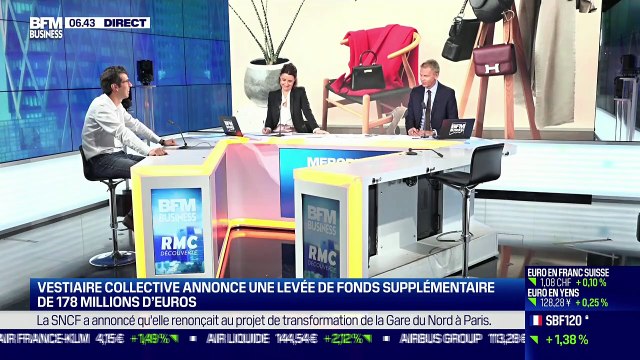 Bernard Osta (Vestiaire Collective) : Avec sa levée de fonds, Vestiaire Collective est valorisée à 1,7 milliard de dollars - 22/09