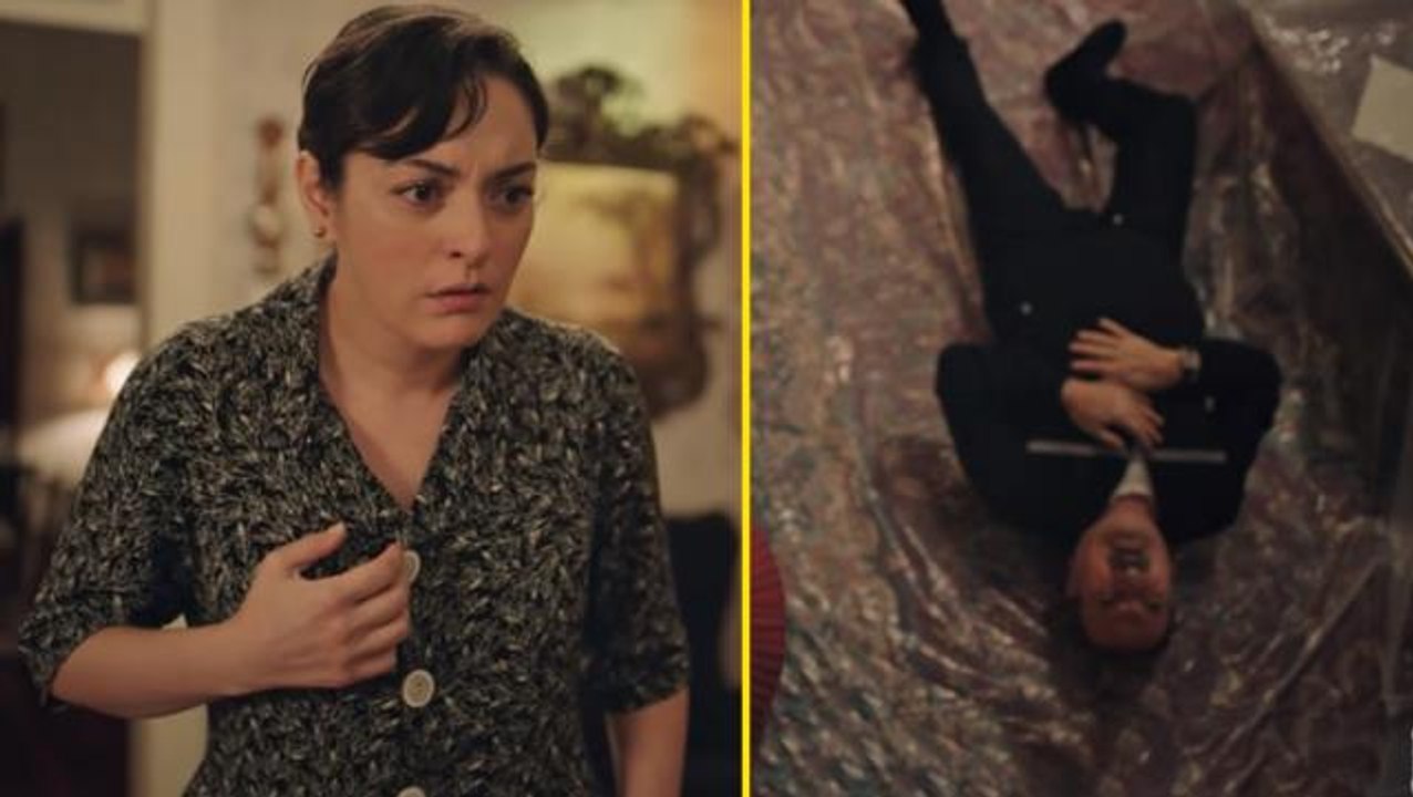 Masumlar Apartmanı'nda yürekler ağza geldi! Fenalaşan Hikmet, yere yığıldı