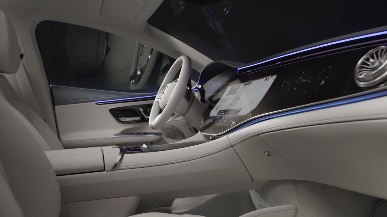 Der neue Mercedes-Benz EQE - Konsequente Digitalisierung und ungewöhnliche Materialien