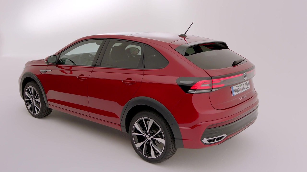 Der neue Volkswagen Taigo - Das Design