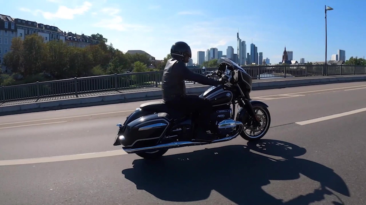 Die neue BMW R 18 Transcontinental und R 18 B - Hubraumstärkster BMW Boxermotor aller Zeiten mit sattem Drehmoment