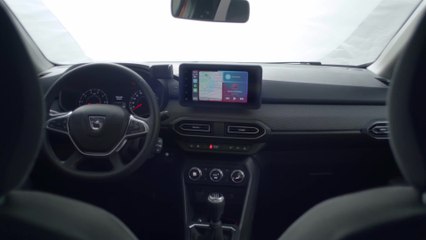 Neuer Dacia Jogger - Innenraum mit zahlreichen Staumöglichkeiten