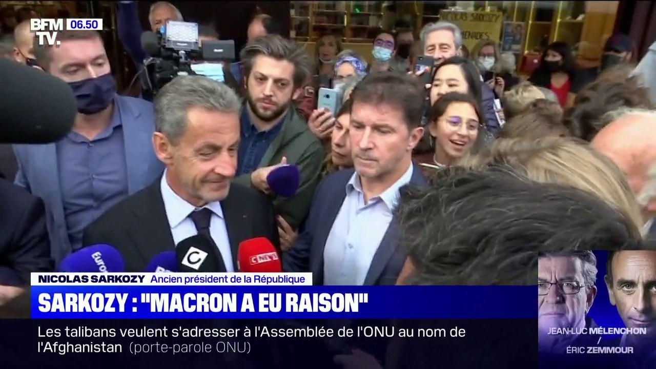 ÉDITO - 2022: "Et si Nicolas Sarkozy soutenait Emmanuel Macron ?"