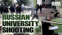 Russian university shooting | GMA News Feed