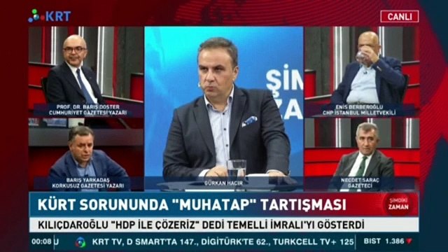 Barış Yarkadaş'tan iddia: Beşar Esad Kılıçdaroğlu’na haber yolladı