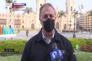 Alcalde Muñoz sobre Plaza Mayor de Lima: “Resulta un despropósito que continúe cerrada”