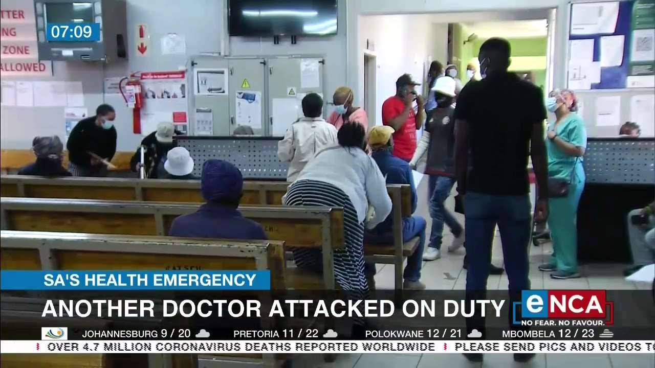 Another doctor attacked on duty