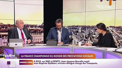 Lechypre d’affaires : La France championne du monde des prestations sociales - 22/09