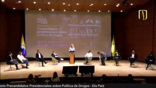 Gustavo Petro le da cátedra a Alejandro Gaviria * Sobre Política AntiDrogas. Universidad de los Andes. Sept 21/2021