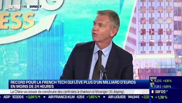 Maya Noël (France Digitale) : Levée de fonds record pour la french tech en moins de 24 heures - 22/09