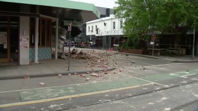 Un terremoto de magnitud 5,9 sacude el sureste de Australia, cerca de Melbourne