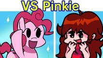 Friday Night Funkin' VS Pinkie FULL WEEK   Cutscenes (FNF Mod) My Little Pony Friendship Is Magic