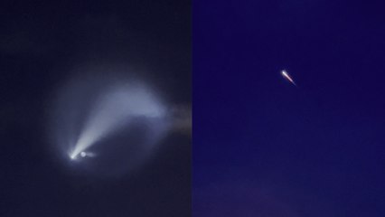 'Captivating highlights from the launch of SpaceX's Inspiration4 mission'