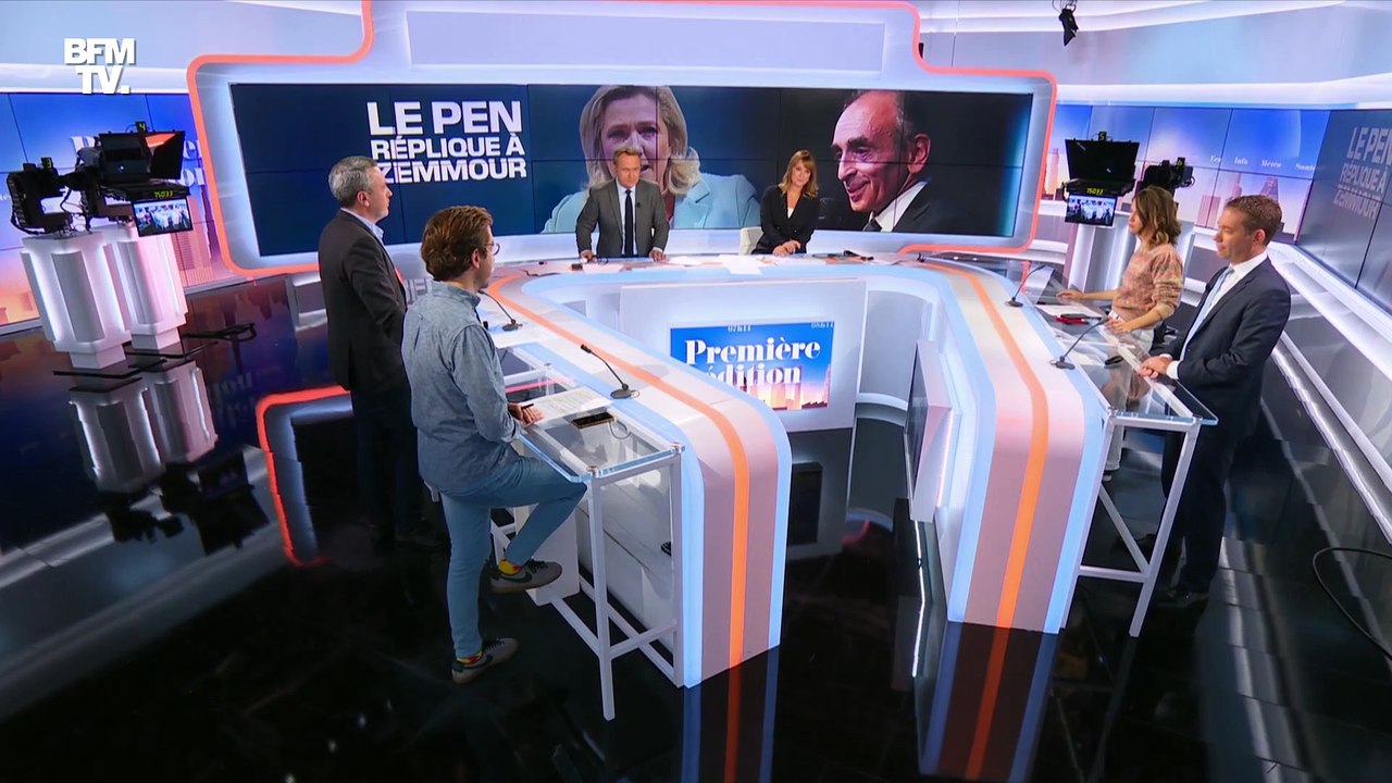 L’édito de Matthieu Croissandeau : Pour Le Pen, "Zemmour n'a aucune chance d'être élu" - 22/09
