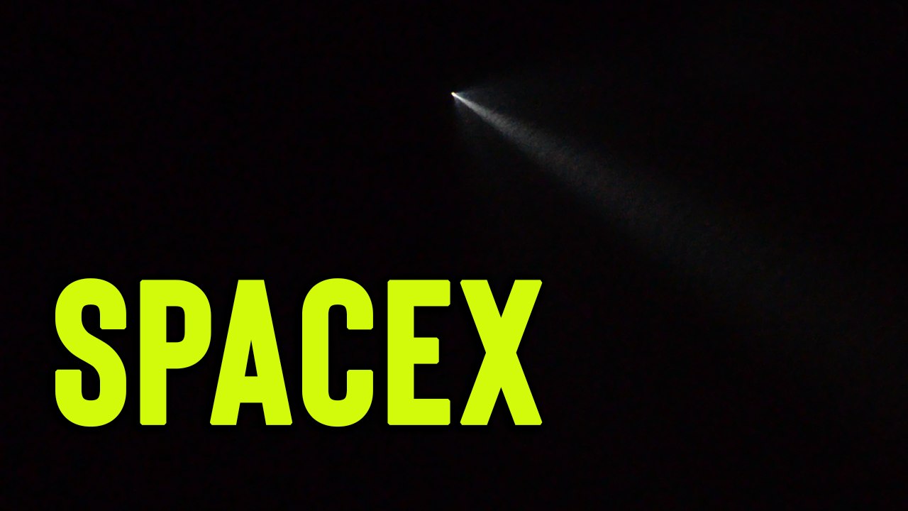 'Falcon 9 rocket, carrying the Inspiration4 crew, spotted over Murrells Inlet, SC'