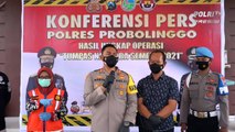 Kapolres Probolinggo Ungkap Kasus Operasi Tumpas Narkoba Semeru 2021