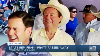 Frank Pratt, longtime Arizona GOP lawmaker, dies at 79