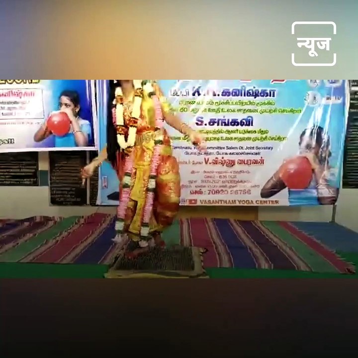 Salem School Girls Creates Record.