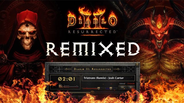 Tristram et les autres les musiques de Diablo 2 Resurrected remixed