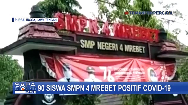 Dua Sekolah di Purbalingga Jadi Klaster Covid-19, Puluhan Siswa Terpapar