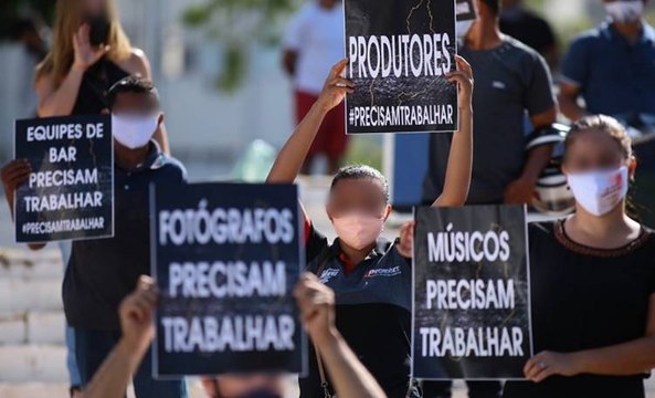 Músicos e dona de bar de Cajazeiras comemoram flexibilização do decreto: ‘nosso pão de cada dia’