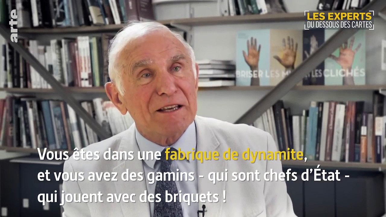 Paul Quilès -  La guerre nucléaire - Les Experts du Dessous des cartes