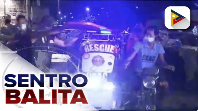 Mga volunteer sa Malabon City, gumagamit ng tricycle para sa mabilis na pagresponde sa emergency situations; Tricycle emergency rescue, kumpleto din sa mga kagamitan