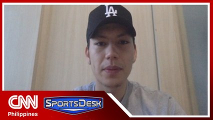 Dwight Ramos to play in Japan B.League | Sports Desk