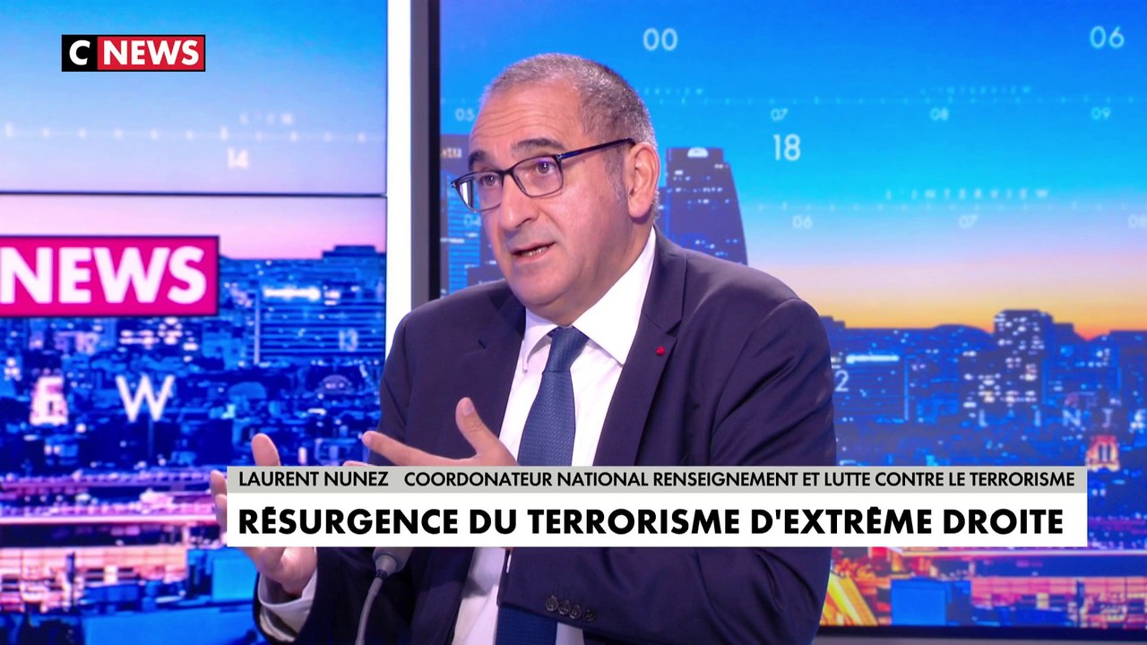 Laurent Nuñez : «Six cellules clandestines d'ultradroite démantelées»