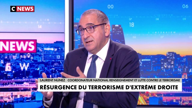 Laurent Nuñez : «Six cellules clandestines d'ultradroite démantelées»