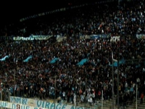 OM-Auxerre Virage Nord Quand Le virage Se Met à Chanter...