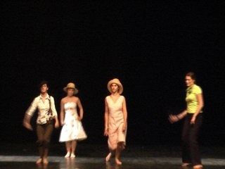 danse: mesnil montant