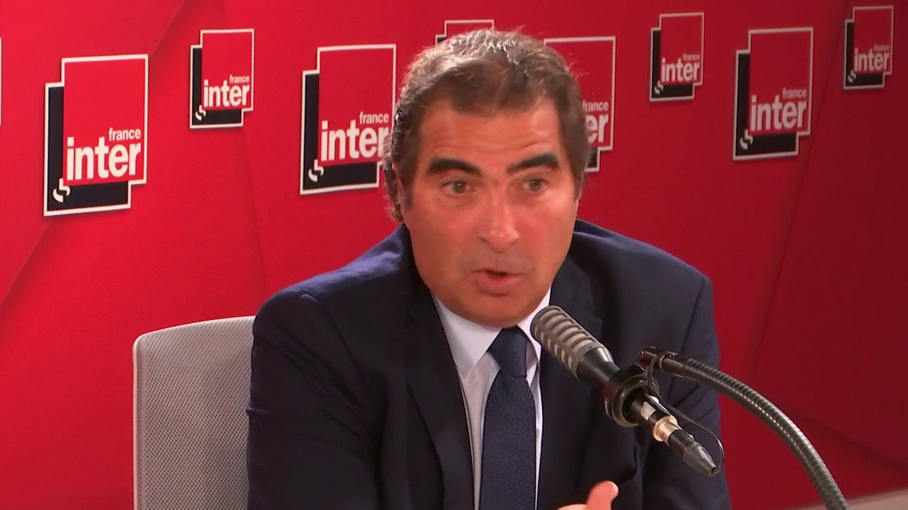 Christian Jacob : "Nous acceptons les candidats de notre famille politique. Mais avec Eric Zemmour, il y a des valeurs qu'on ne partage pas. On ne peut pas tout ramener sur un seul sujet, celui du grand remplacement."