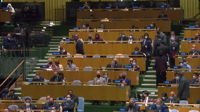 Biden lanza un contundente mensaje a China en su primera Asamblea General de la ONU