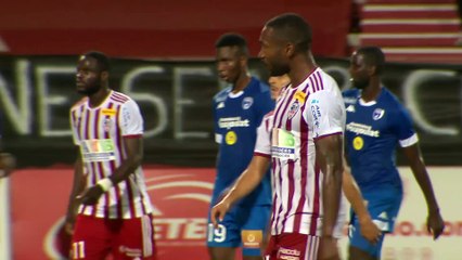 Résumé AC Ajaccio - Niort (0-0) J9