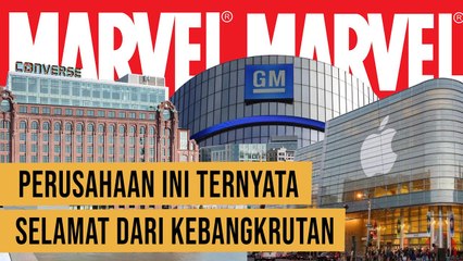 Siapa Sangka, Perusahaan Ini Ternyata Pernah Hampir Bangkrut!