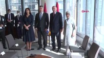 Cumhurbaşkanı Erdoğan, Hırvatistan Cumhurbaşkanı Milanovic'le ikili görüştü