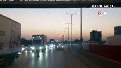 Adana Sarıçam'da 17 yaşındaki genç, sevgilisi terk ettiği için otoyol köprüsünden atladı