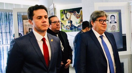 João Azevêdo descarta “conflito” com Veneziano e afirma: “Não há arestas entre nós”