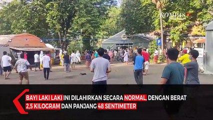 Pekerja Migran Melahirkan Saat Isolasi Covid