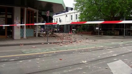 Terremoto en Melbourne, la segunda ciudad más poblada de Australia