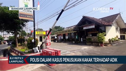 Polisi Dalami Kasus Penusukan Kakak Terhadap Adik