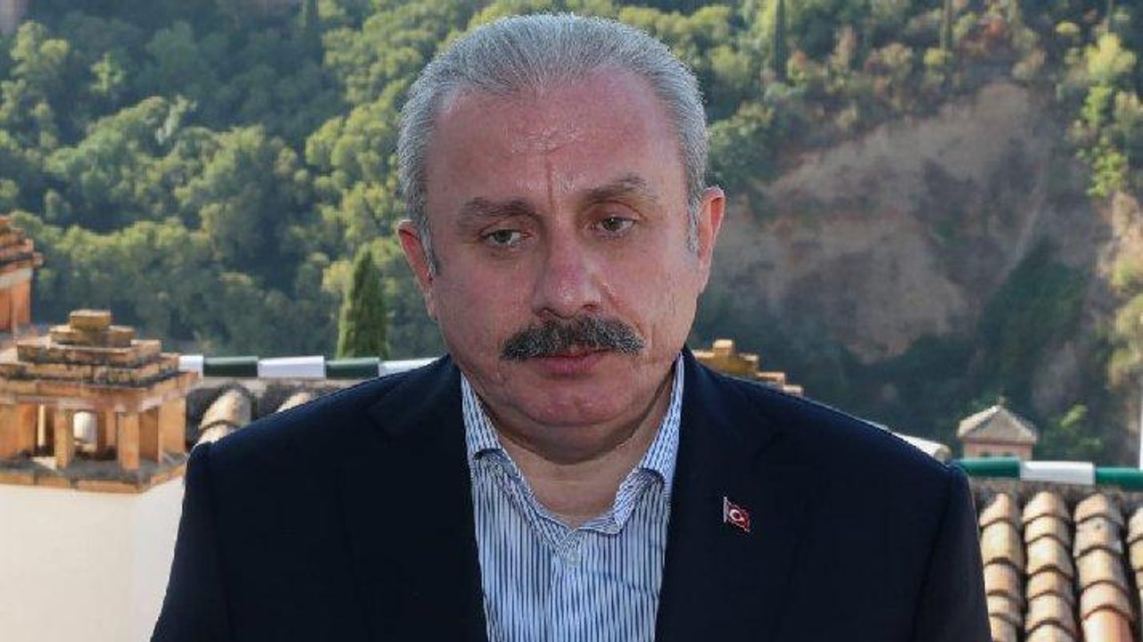 TBMM Başkanı Şentop: 2022 Haziran'ına kadar seçim kanunlarının tamamlanması lazım