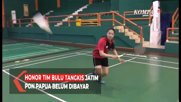 Honor Tim Bulu Tangkis Jatim PON Papua Belum Dibayar